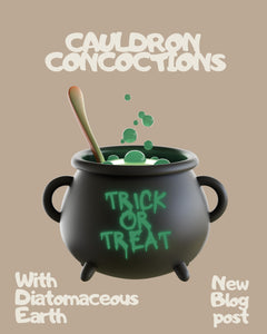 Homemade Halloween Decor: Cauldron Concoctions
