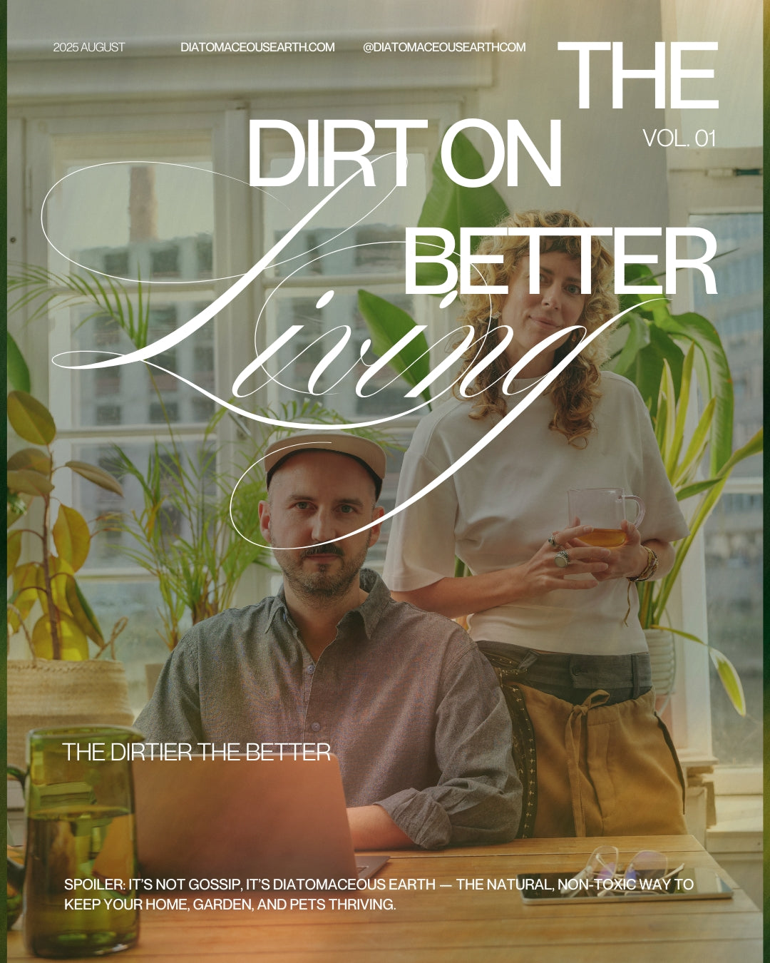 The Dirt on Better Living: How Diatomaceous Earth Improves Your Life