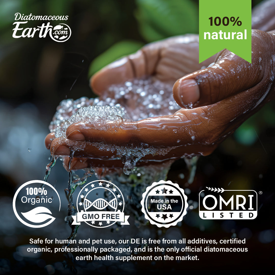 10 Lbs Food Grade Diatomaceous Earth