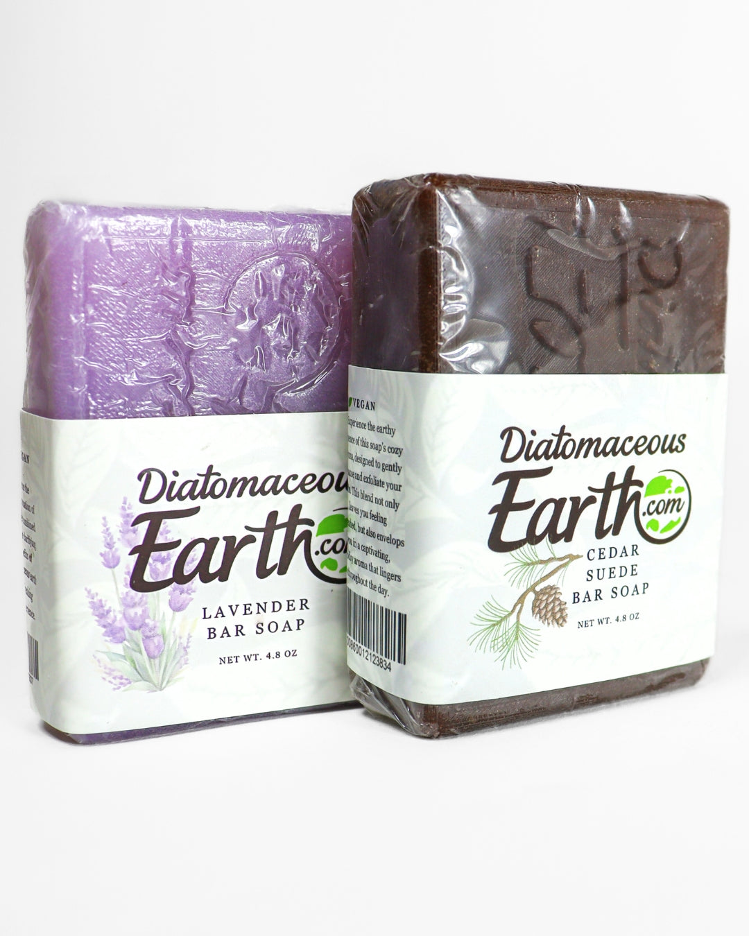 Suede Soap Bar Diatomaceous Earth