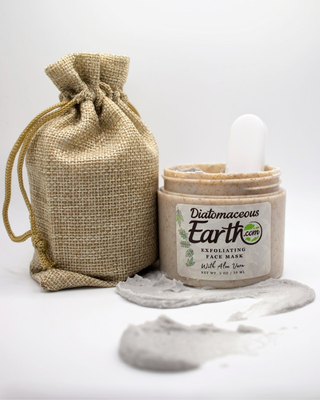 Exfoliating Face Mask DiatomaceousEarth