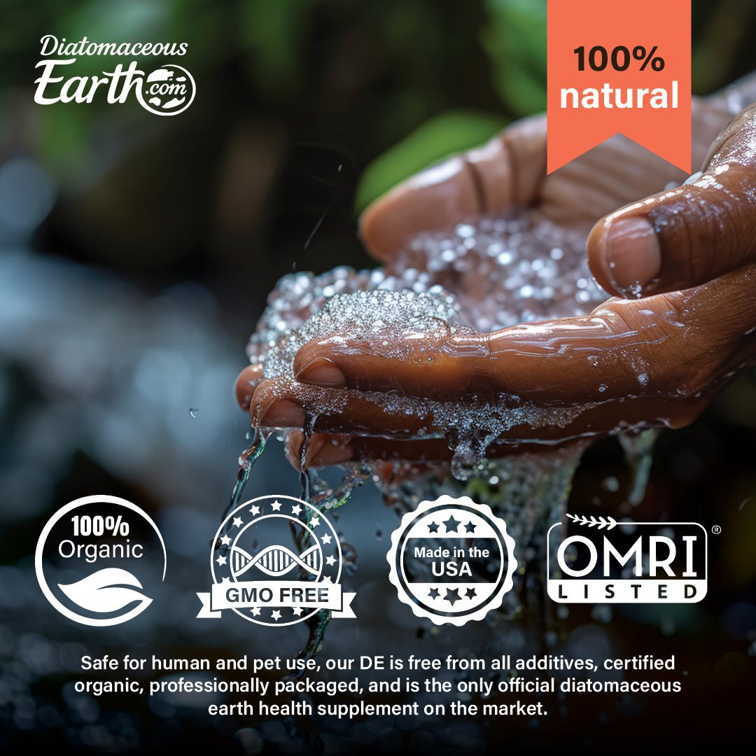 2 Lbs Food Grade Diatomaceous Earth