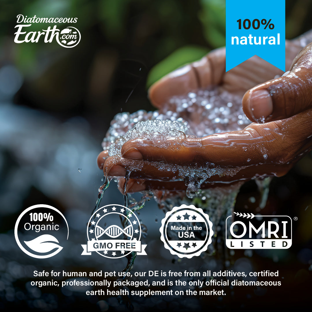 5 lbs Food Grade Diatomaceous Earth