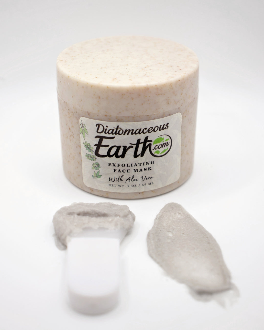 Exfoliating Face Mask DiatomaceousEarth