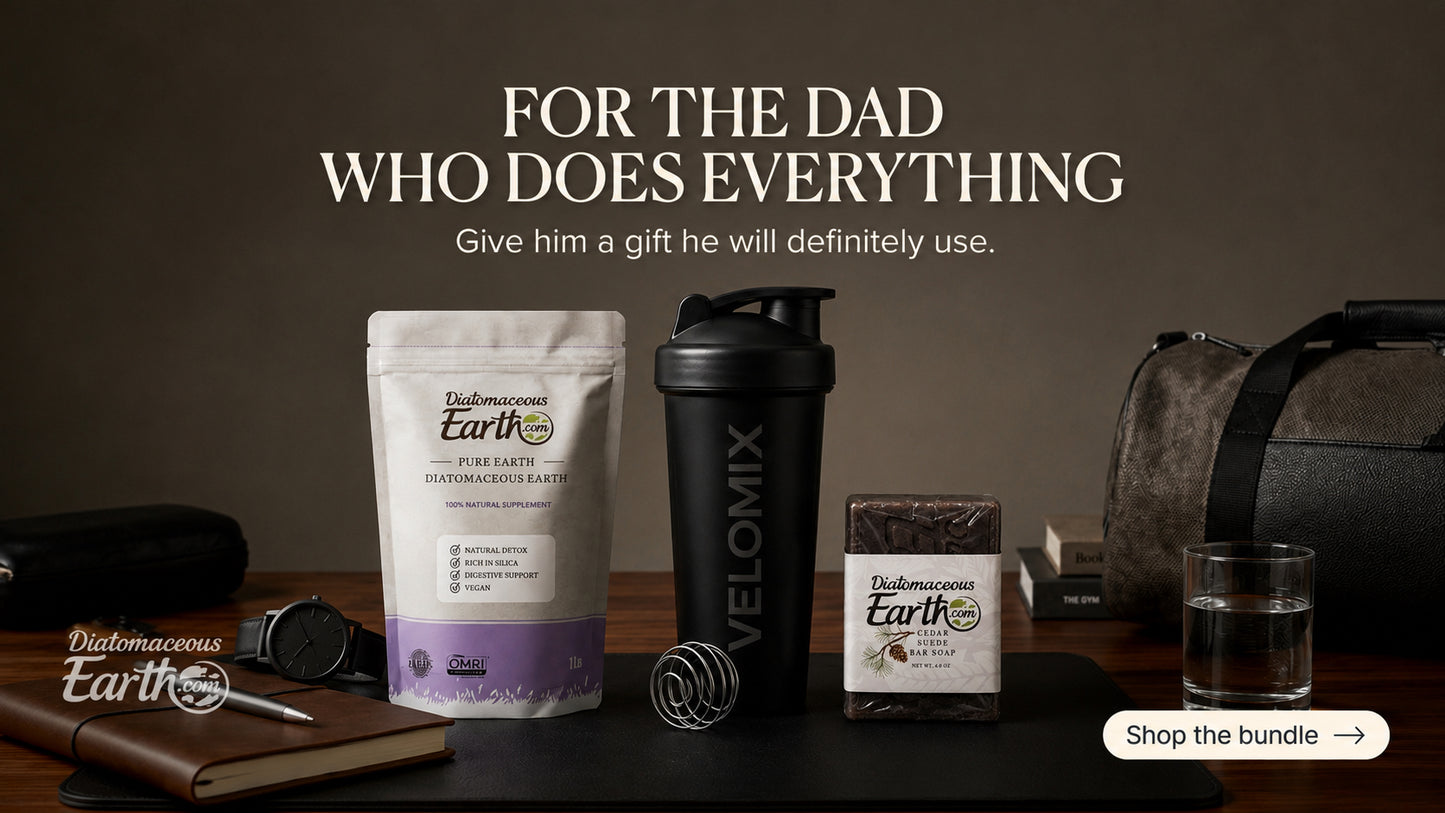 💥 Ultimate Father's Day Kit – 1LB Bag + Suede Soap + FREE Shaker Bottle
