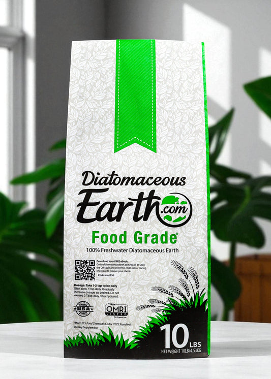 10 Lbs Food Grade Diatomaceous Earth