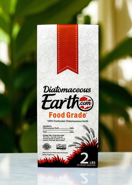 2 Lbs Food Grade Diatomaceous Earth