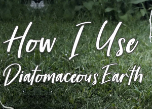 How To Use Diatomaceous Earth!