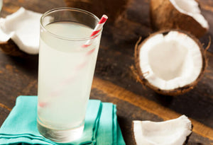 Diatomaceous Earth Coconut Cocktail