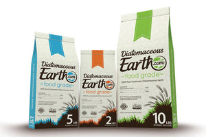How Our Diatomaceous Earth Is Going Green