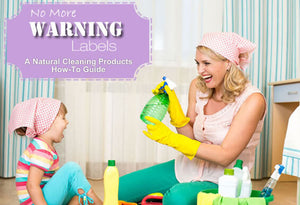 How To Clean Without Warning Labels