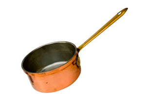 Using DE to Polish Copper Bottomed Pots and Pans