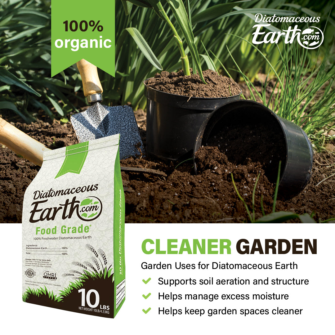 10 Lbs Food Grade Diatomaceous Earth