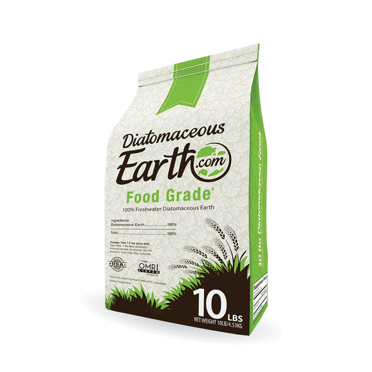10 Lbs Food Grade Diatomaceous Earth