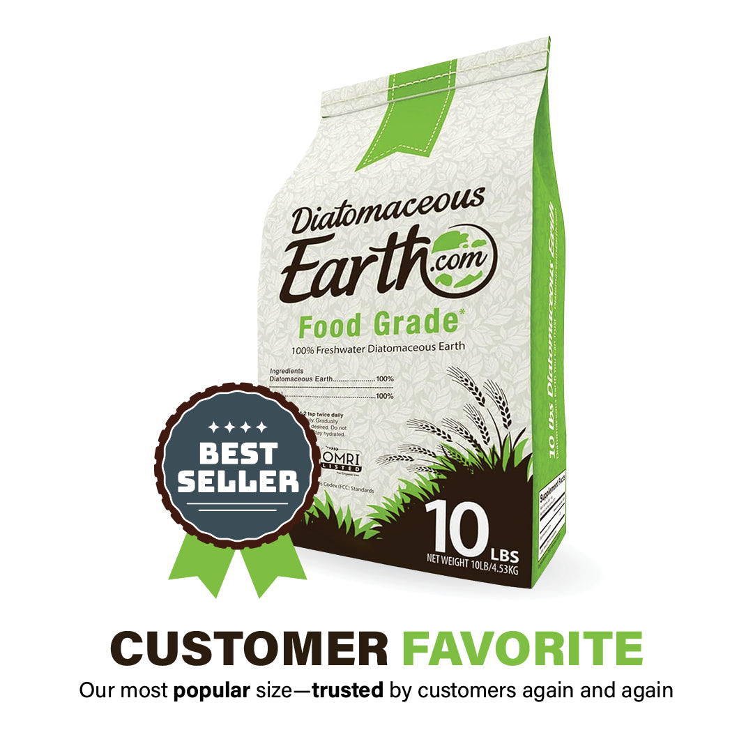 10 Lbs Food Grade Diatomaceous Earth