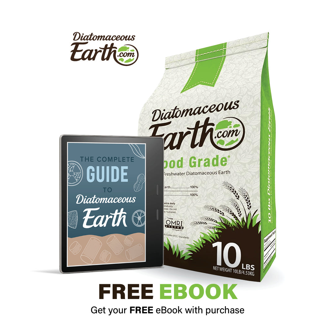 10 Lbs Food Grade Diatomaceous Earth