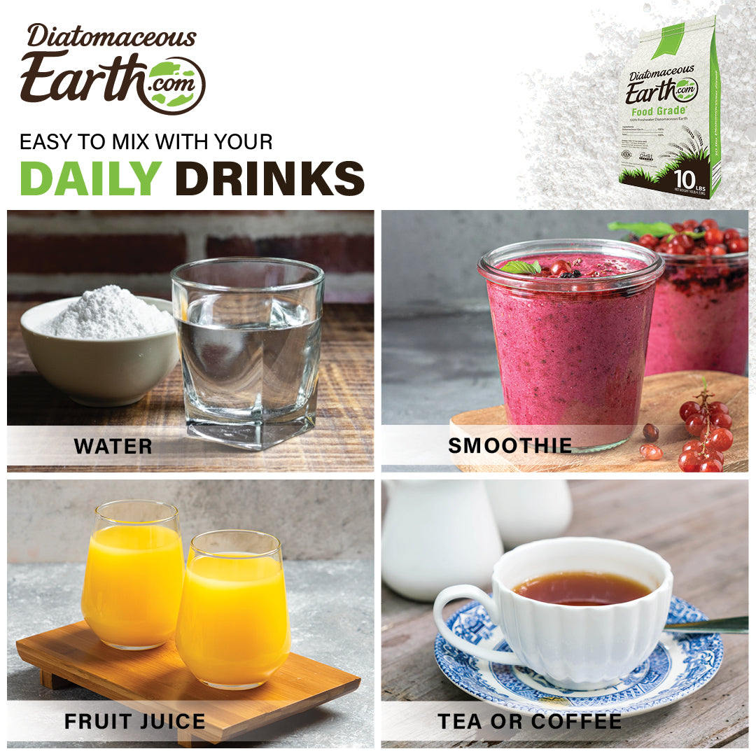 10 Lbs Food Grade Diatomaceous Earth