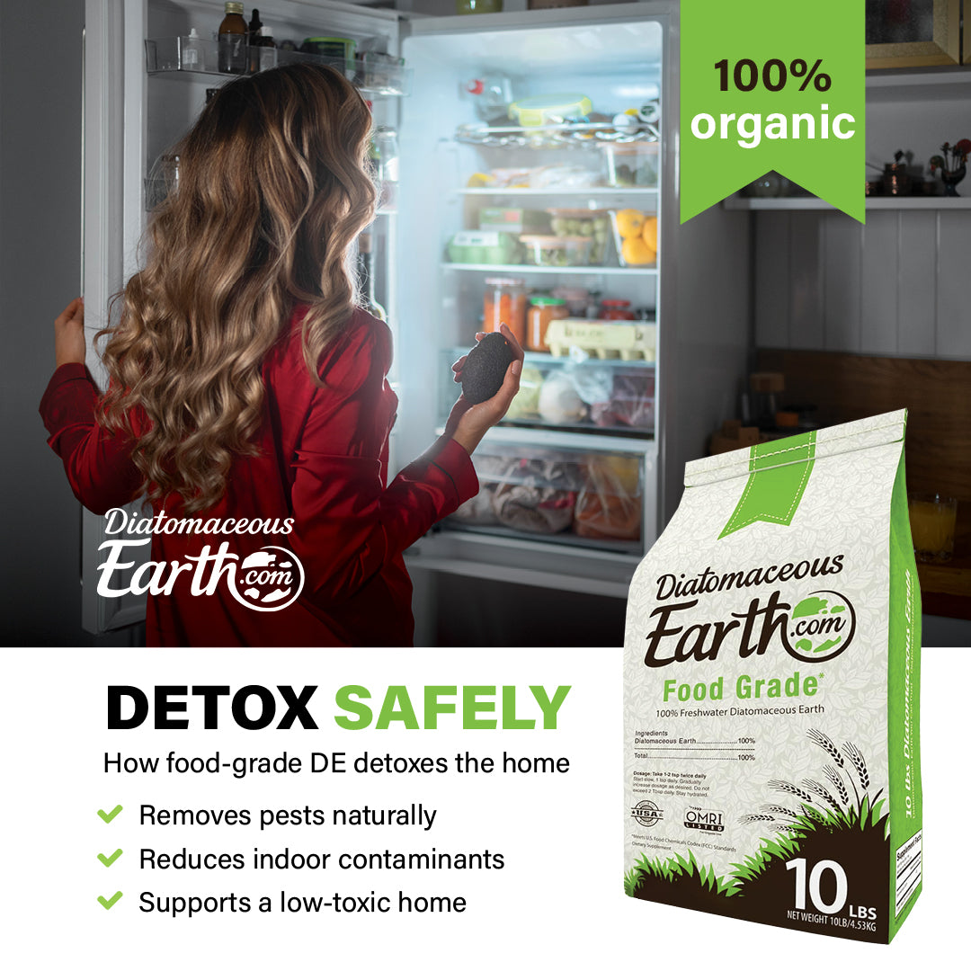 10 Lbs Food Grade Diatomaceous Earth