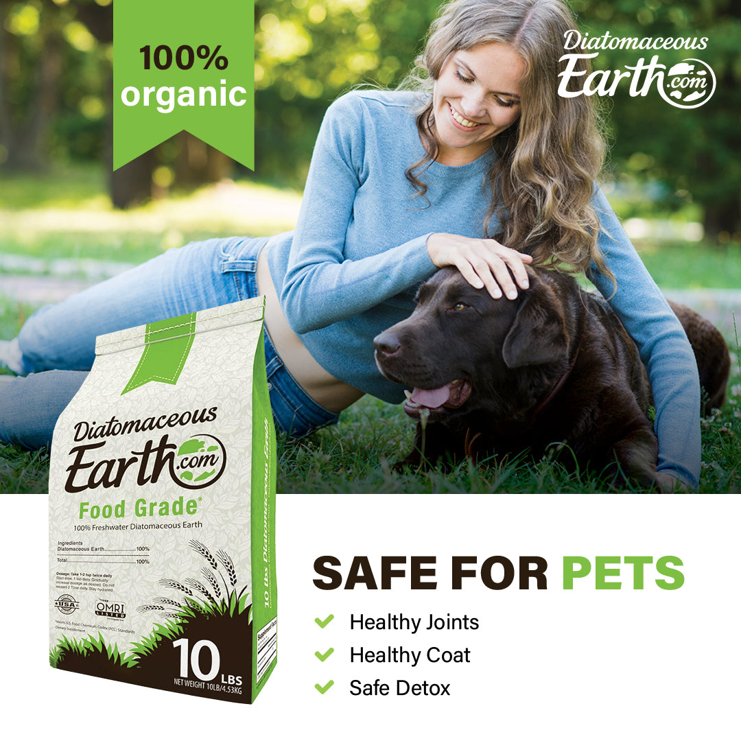 10 Lbs Food Grade Diatomaceous Earth