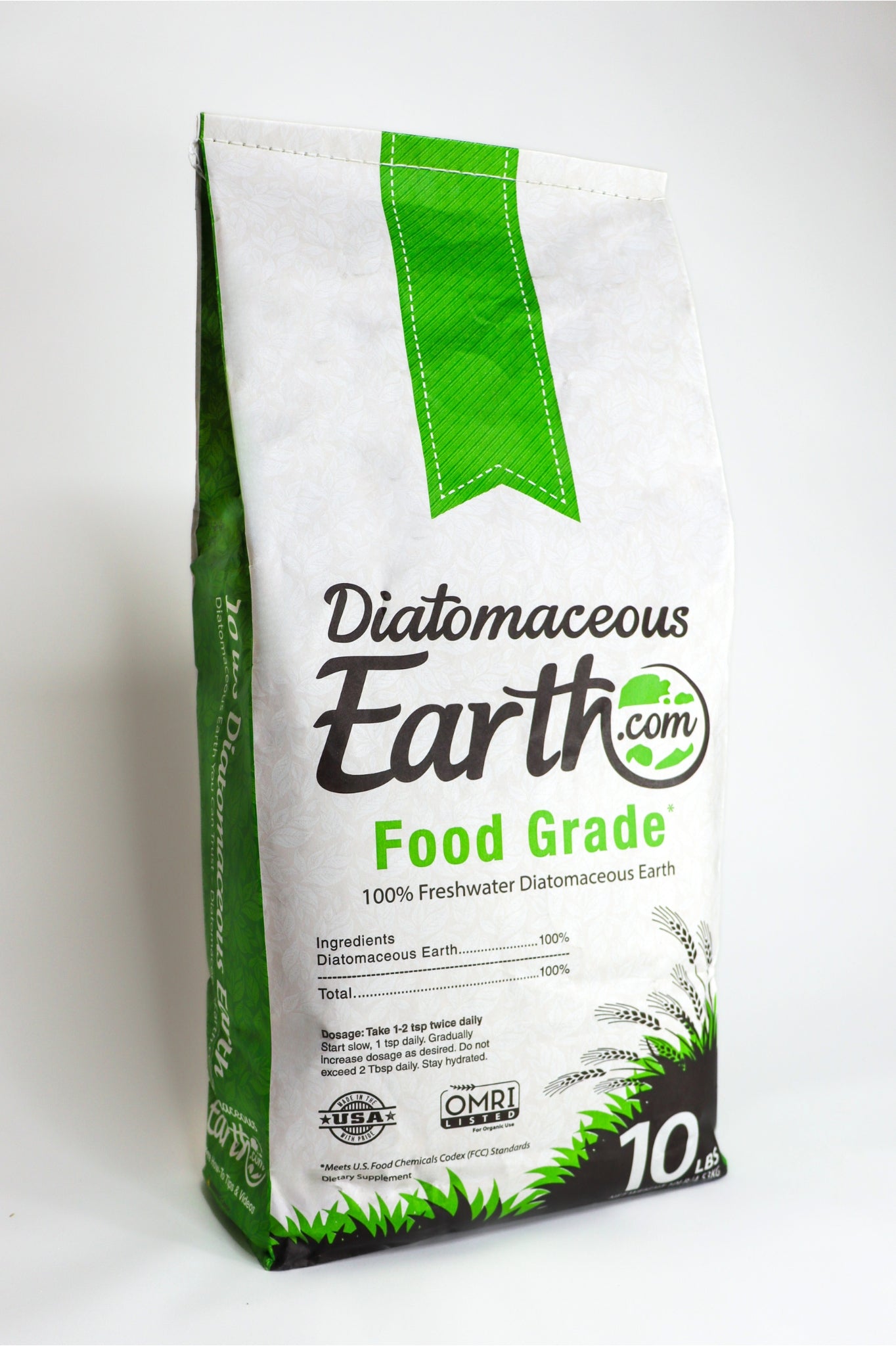 10 Lbs Food Grade Diatomaceous Earth