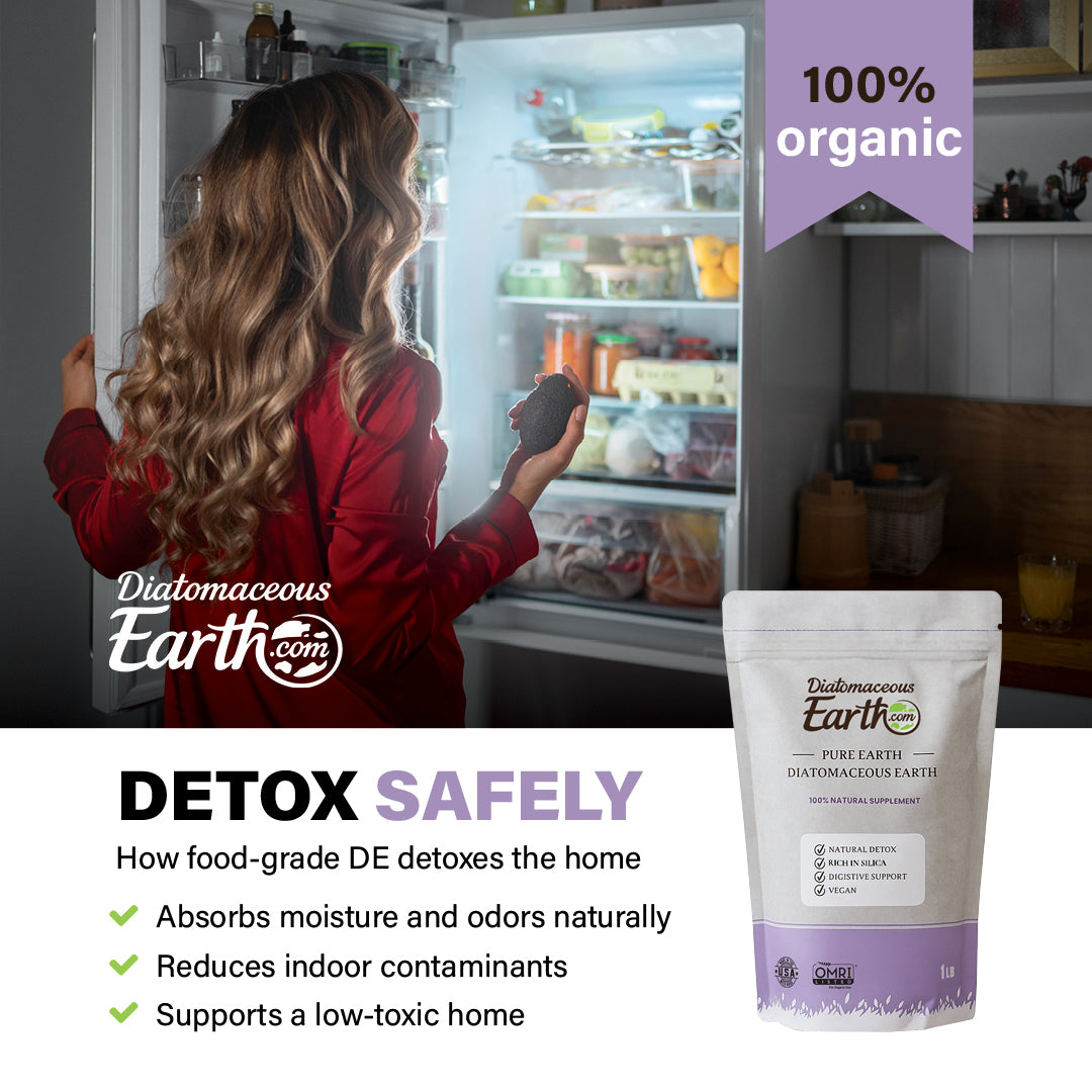 1 Lb Food Grade Diatomaceous Earth