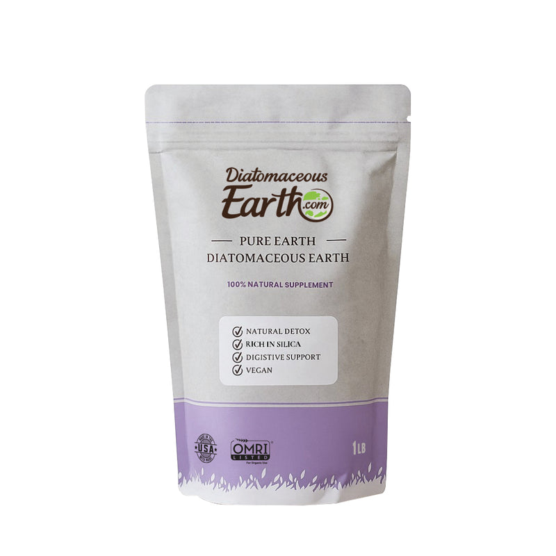 1 Lb Food Grade Diatomaceous Earth