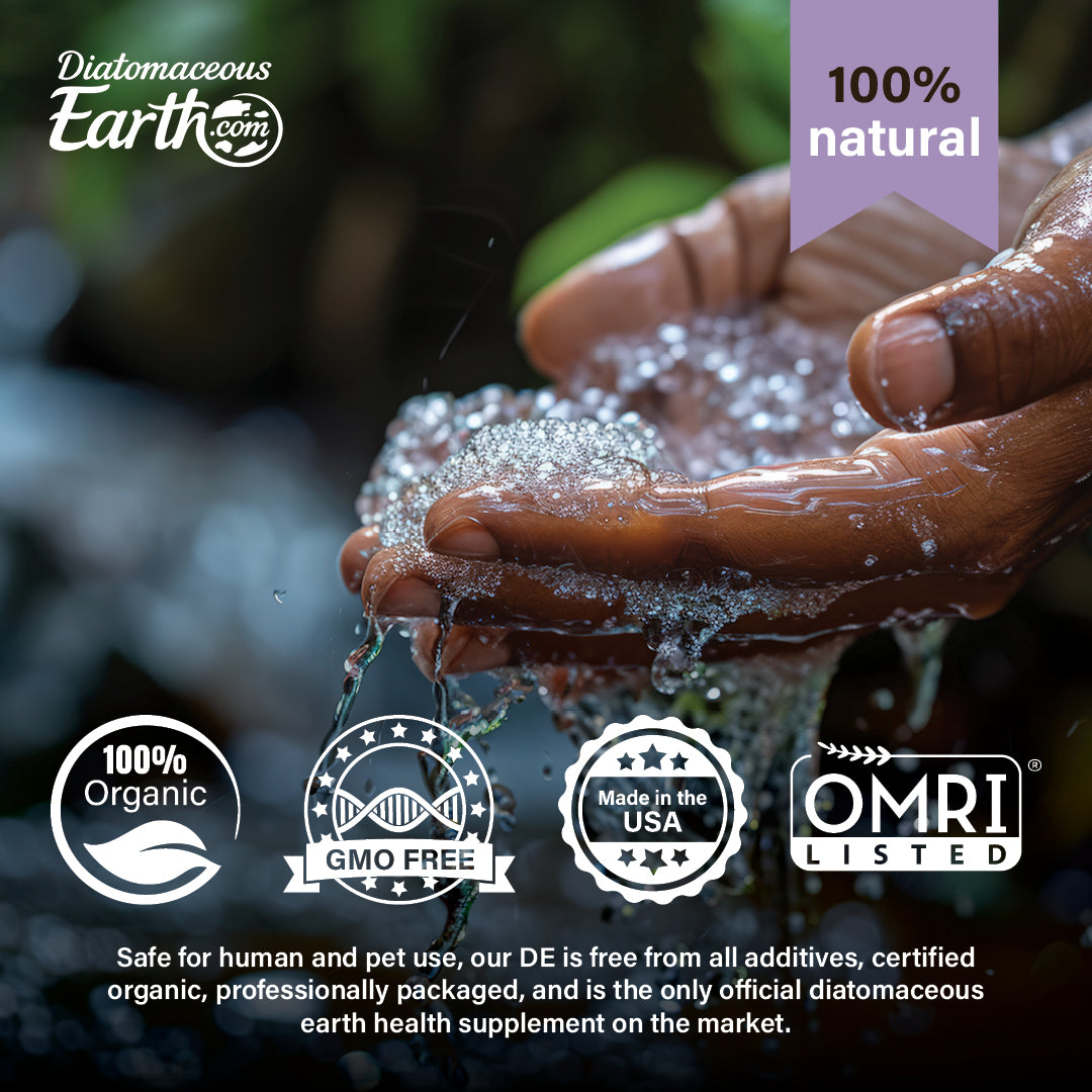 1 Lb Food Grade Diatomaceous Earth