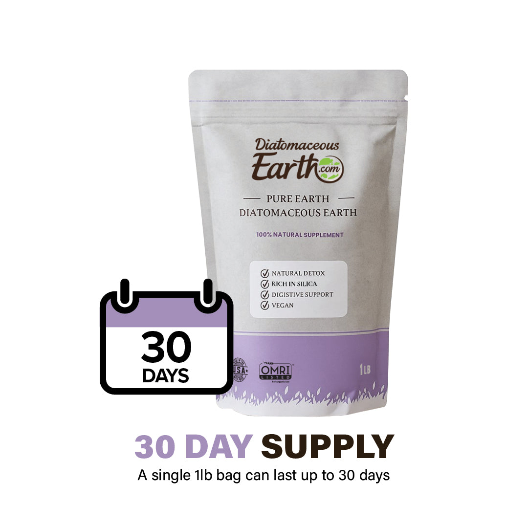 1 Lb Food Grade Diatomaceous Earth