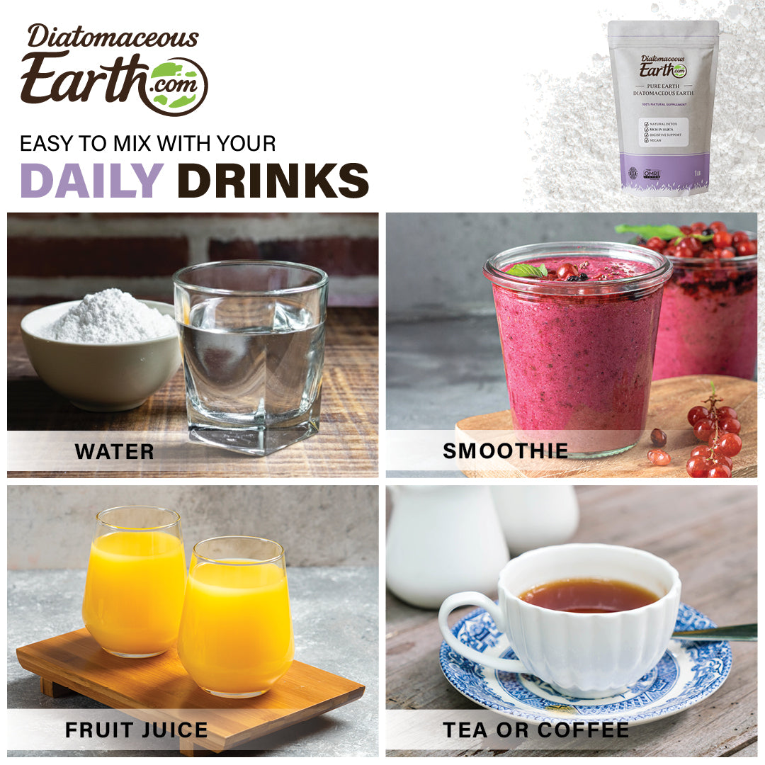 1 Lb Food Grade Diatomaceous Earth