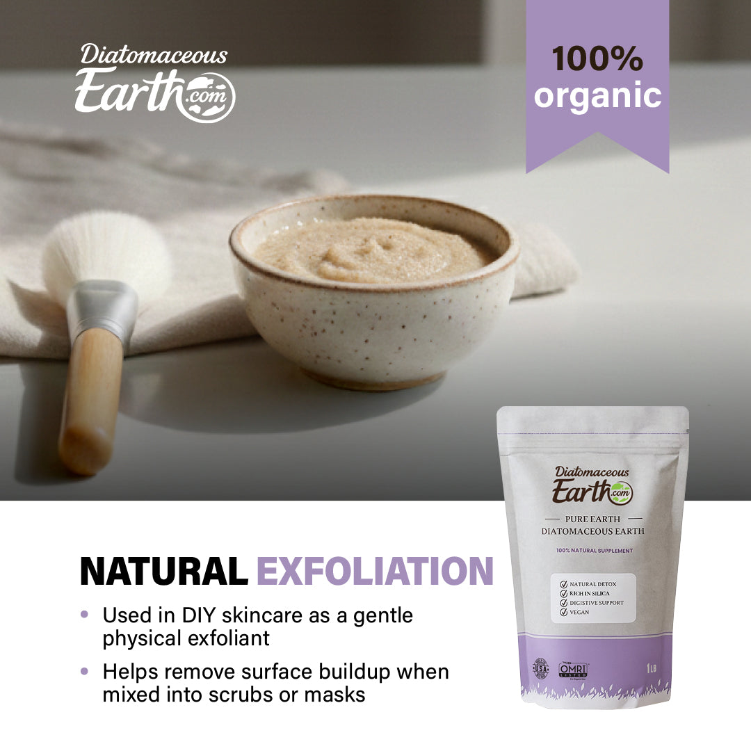 1 Lb Food Grade Diatomaceous Earth