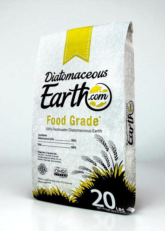 20 lbs Food Grade Diatomaceous Earth