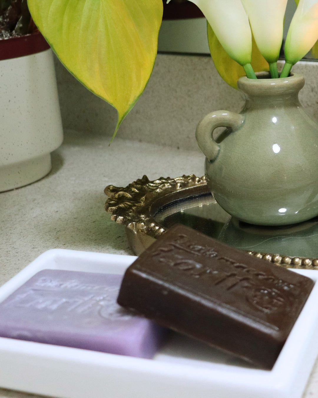 Lavender Soap Bar Diatomaceous Earth