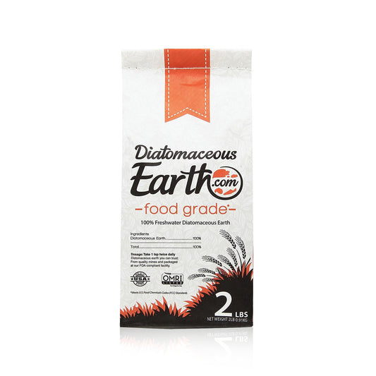 2 Lbs Food Grade Diatomaceous Earth