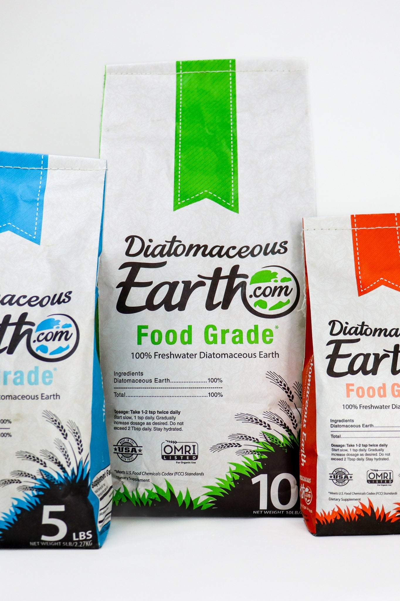 10 Lbs Food Grade Diatomaceous Earth
