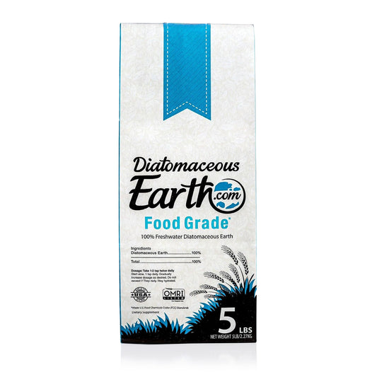 5 lbs Food Grade Diatomaceous Earth