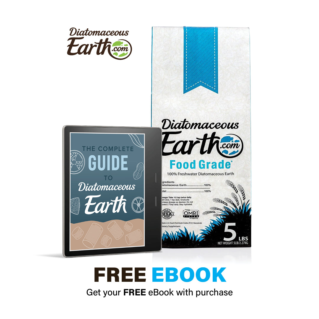 5 lbs Food Grade Diatomaceous Earth