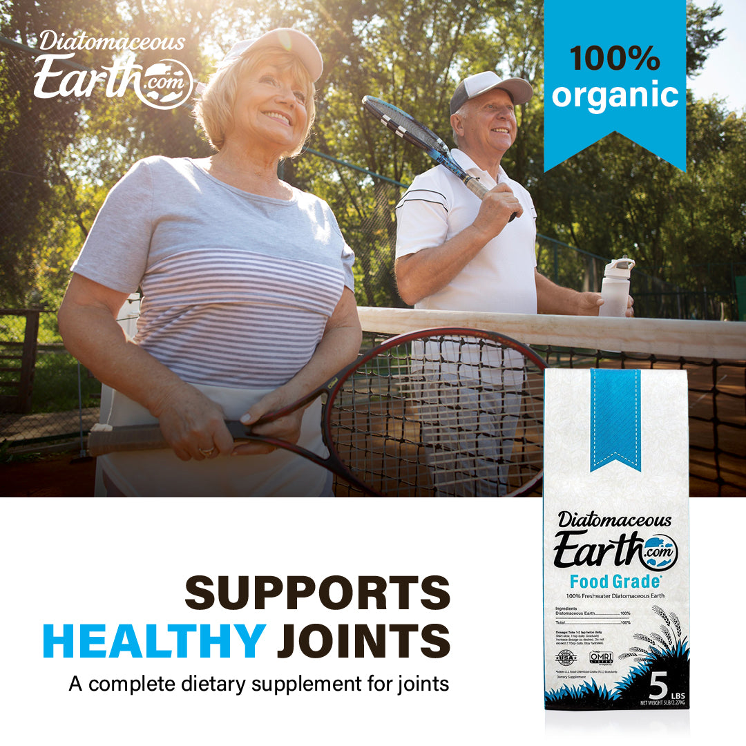 5 lbs Food Grade Diatomaceous Earth