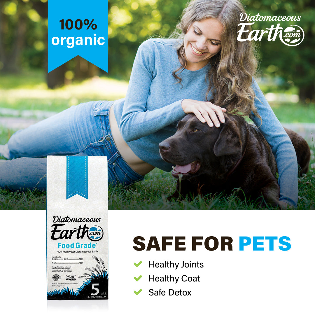 5 lbs Food Grade Diatomaceous Earth