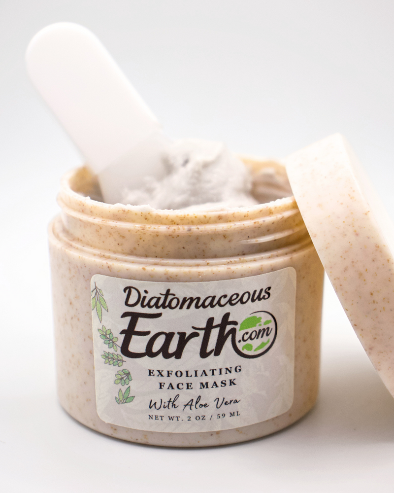 Exfoliating Face Mask DiatomaceousEarth