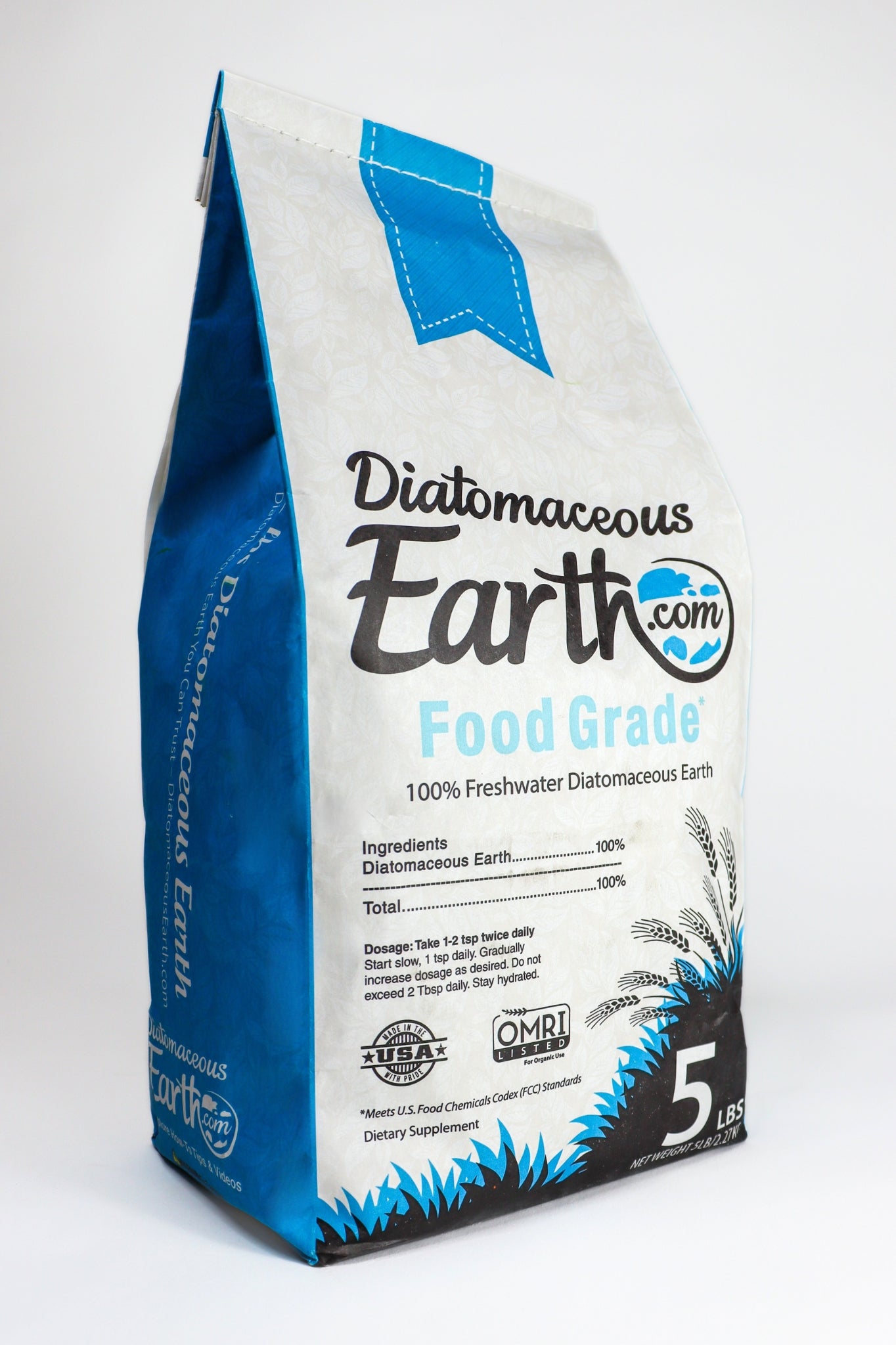 5 lbs Food Grade Diatomaceous Earth