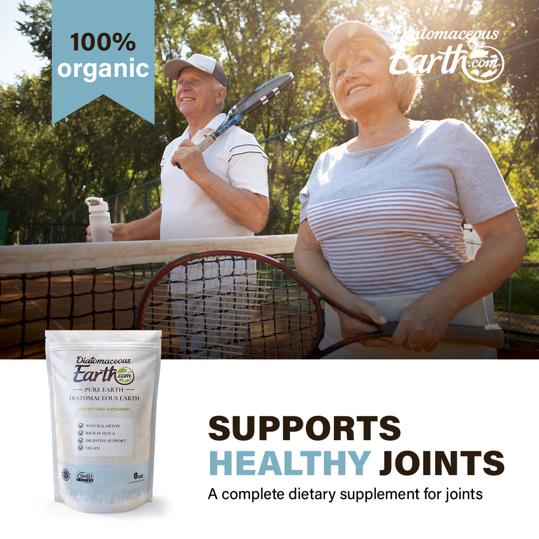 8oz Travel Size Food Grade Diatomaceous Earth