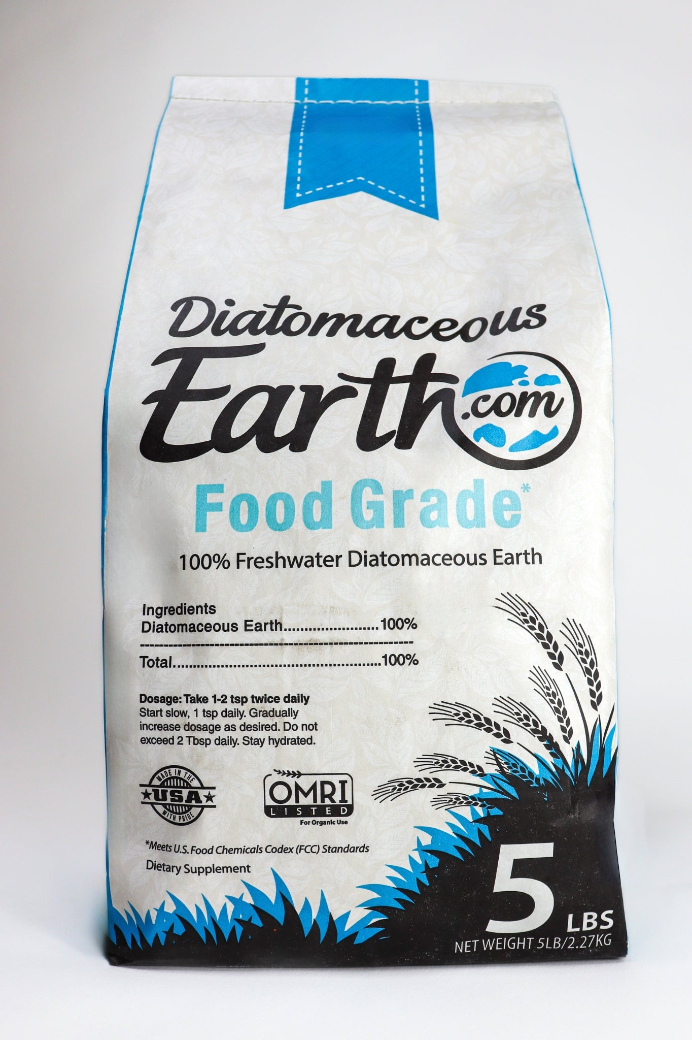 5 lbs Food Grade Diatomaceous Earth