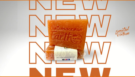 New Seasonal (Carmel Pumpkin) Soap Bar Diatomaceous Earth