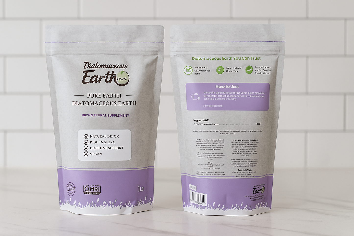 1 Lb Food Grade Diatomaceous Earth