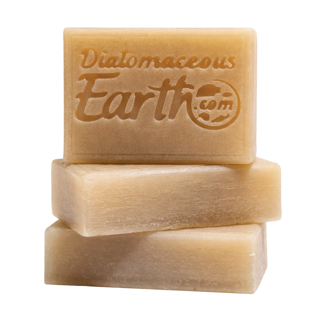 New Seasonal (Winter Wonderland) Soap Bar Diatomaceous Earth