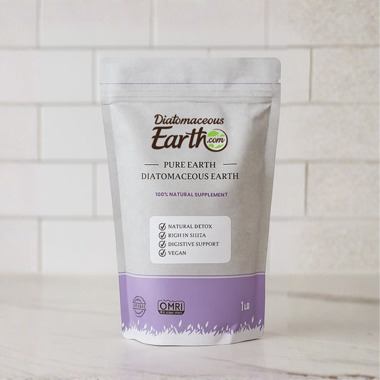 1 Lb Food Grade Diatomaceous Earth