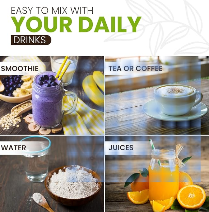 8oz Travel Size Food Grade Diatomaceous Earth