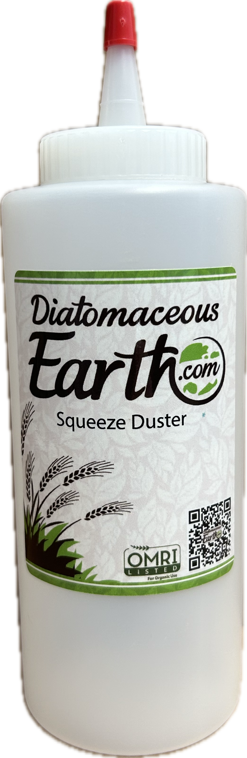 Refillable Diatomaceous Earth Squeeze Duster Applicator
