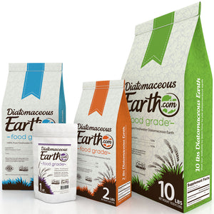 10 Lbs Food Grade Diatomaceous Earth