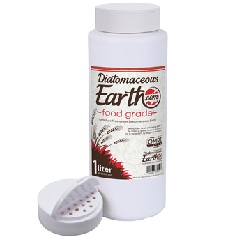 1 Liter Food Grade Diatomaceous Earth Shaker Bottle